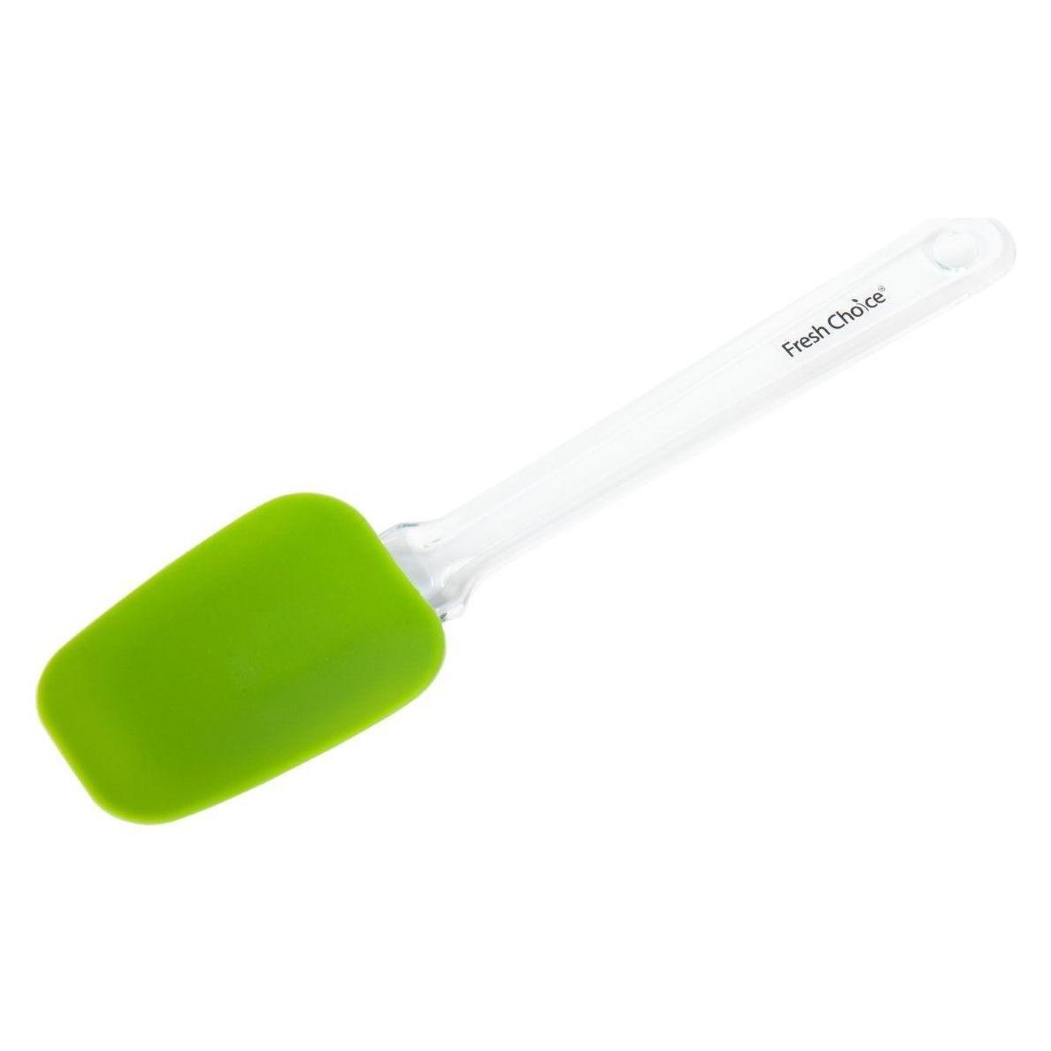 FreshChoice Teigschaber grün Silikon (FC-KTSP065) Mindestbestellmenge: 6 Stück