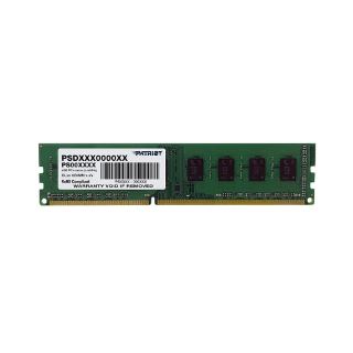 4GB (1x 4GB) Patriot Memory PC3-12800 Speichermodul DDR3 1600 MHz