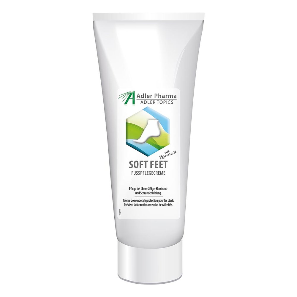Adler Pharma Produktion und Vertrieb GmbH Soft Feet Creme 12354619