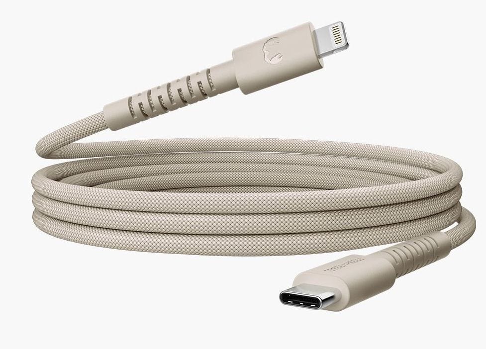 Fresh n Rebel FlexWave Stecker Lightning auf USB C 2 m (Beige) 00231905
