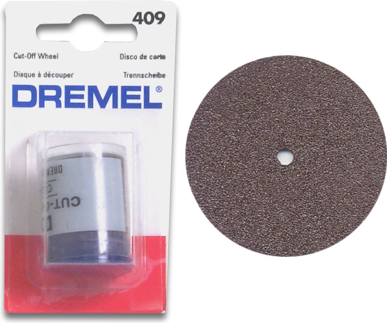 Disco taglio miniutensile Dremel 2615040932 409 multi materiale per pe