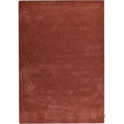 Hochflor-Teppich TOM TAILOR HOME "Shaggy Teppich Cozy", braun, B:140cm H:25mm L:200cm, Polyester, Teppiche