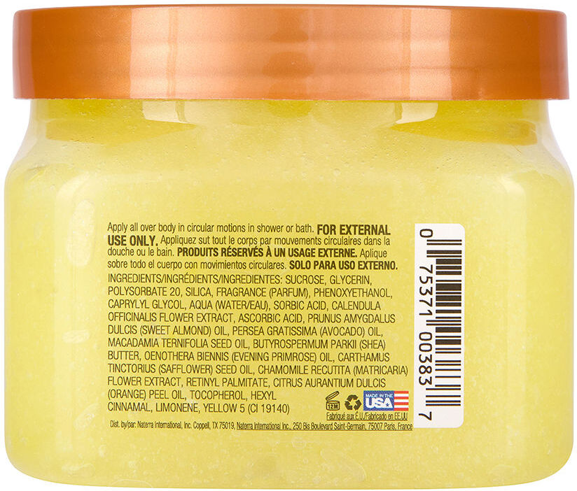 Tree Hut Scrub allo zucchero con margherite coperte di rugiada 510 g