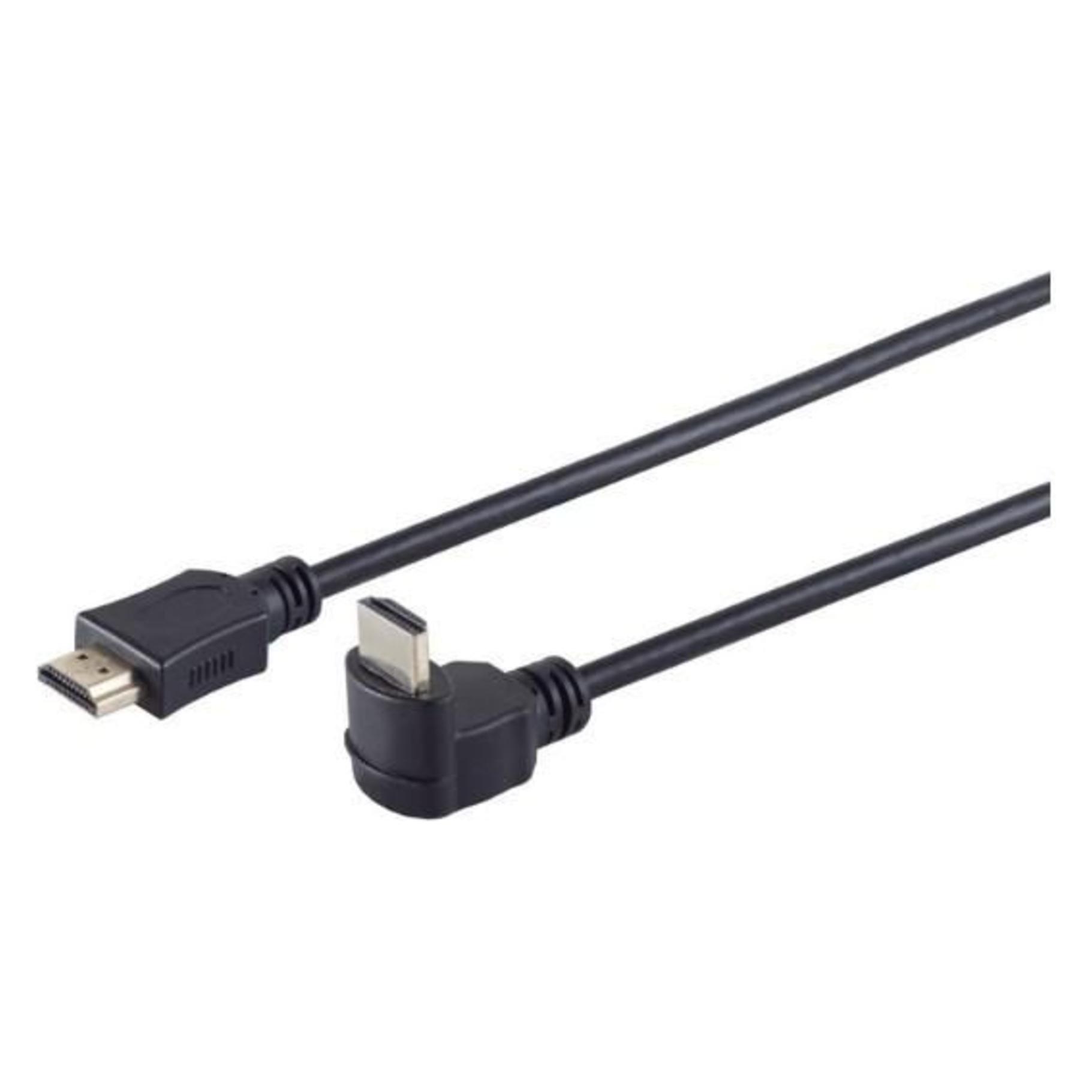 MicroConnect HDMI High Speed cable, 1m (1 m) (HDM19191V2.0A)