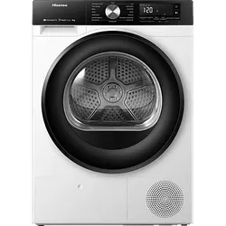 HISENSE DH3S802BW3 Wärmepumpentrockner (8 kg, Weiß)
