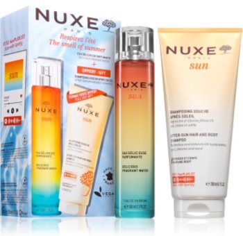 Nuxe Sun Summer Breeze coffret para mulheres . Sun Summer Breeze