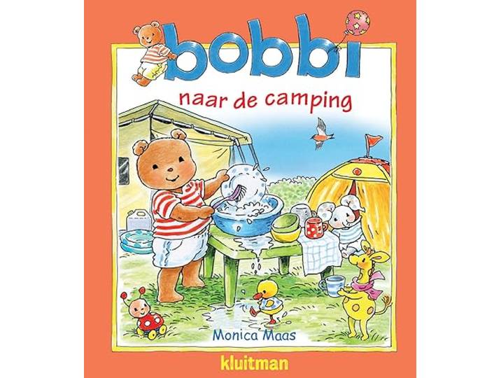 Bobbi naar de camping