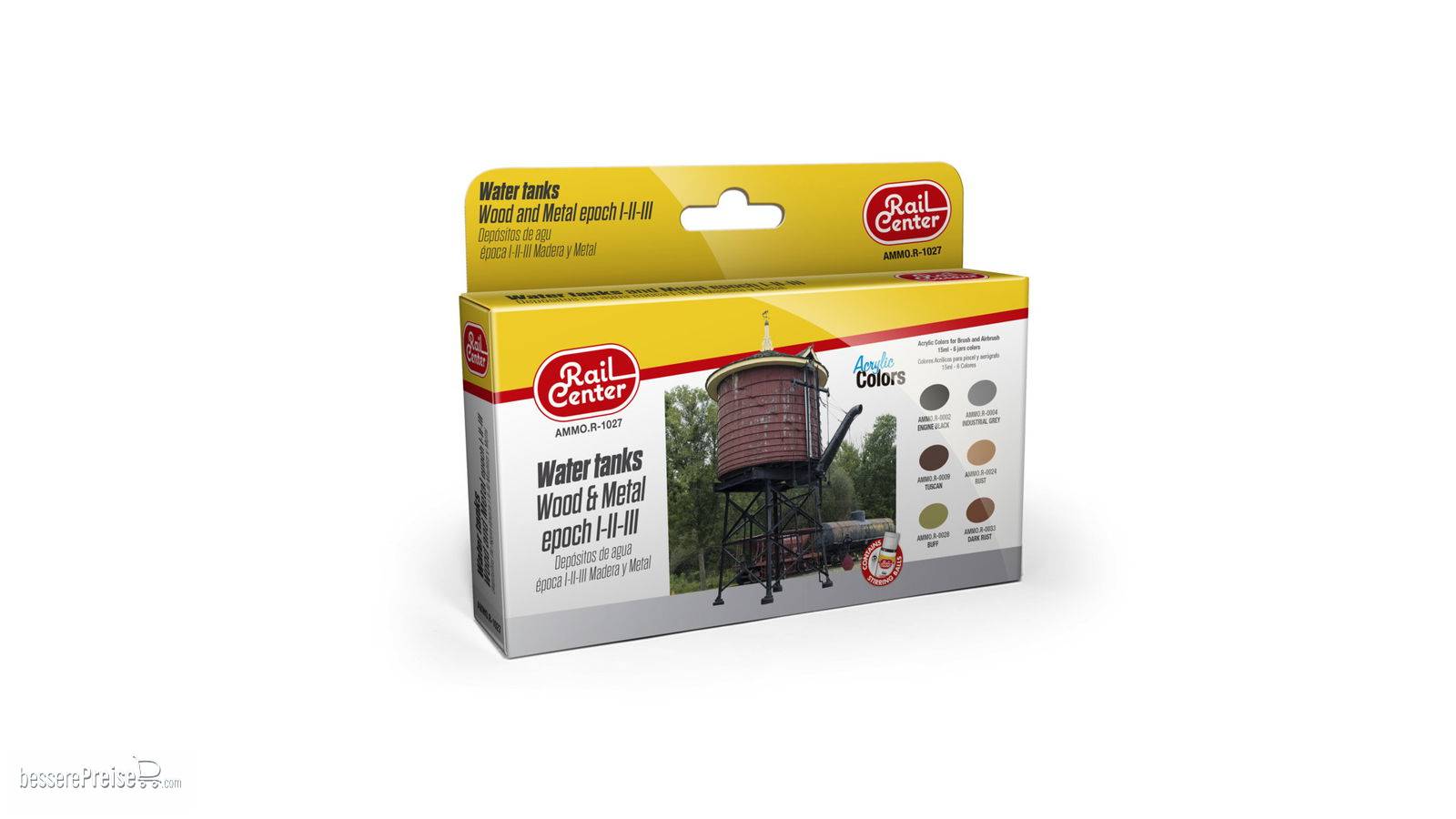 Ammo Rail Center AMMO.R-1027