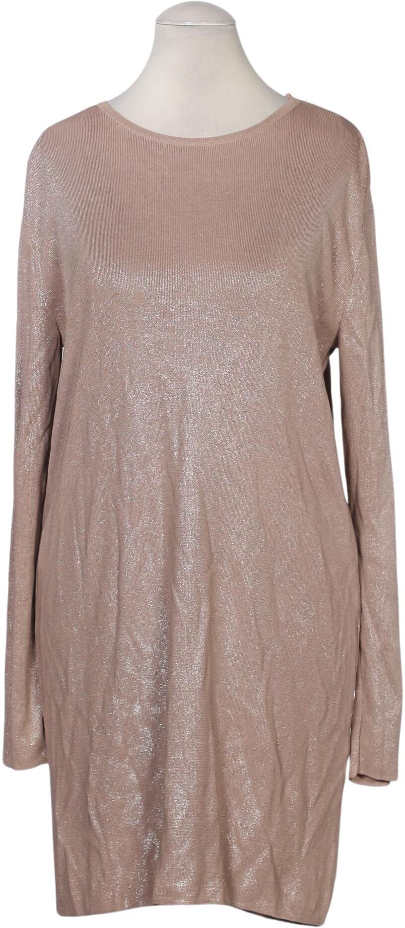 COS Damen Kleid, Beige, Gr. XS, Viskose - Second Hand