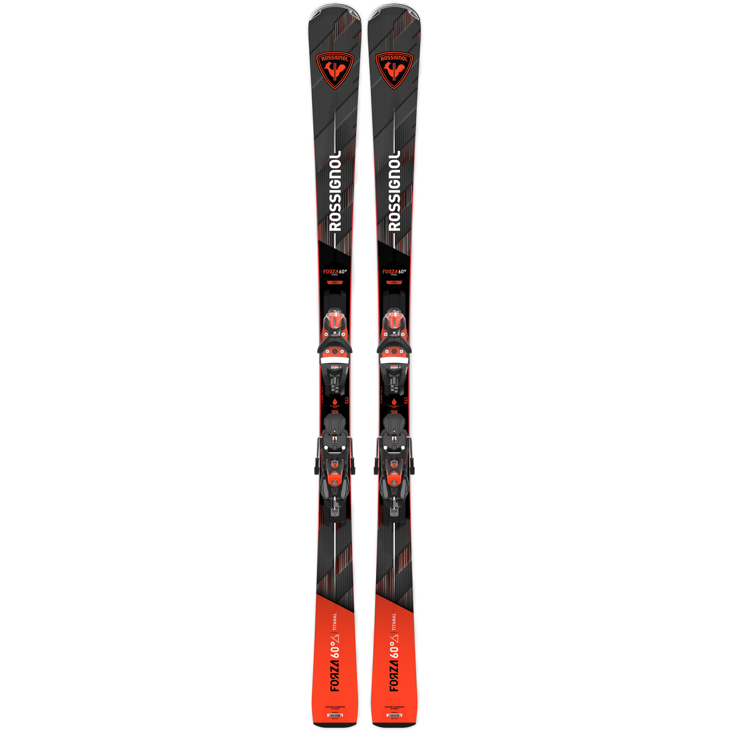 Rossignol Forza 60' Ti K NX12 Alpinski 26/27 Alpinski weiss Größe 179CM Skifahren