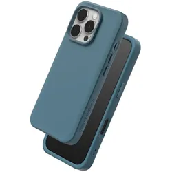 RhinoShield Coque Solidx Iphone 16 Pro Max (Océan Bleu) (Apple iPhone 16 Pro Max), Smartphone Hülle, Blau