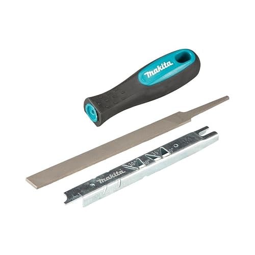 Makita D-70998 Platte vijl en dieptemeter set