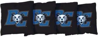 Skip's Garage Daemen College Wildcats Black Cornhole Bags