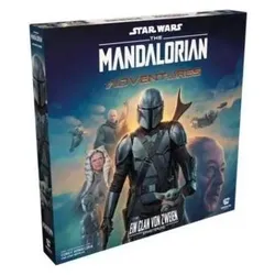Unexpected games UNGD0003 - The Mandalorian: Adventures Ein Clan von Zweien (Deutsch, 1 - 4 Spieler)