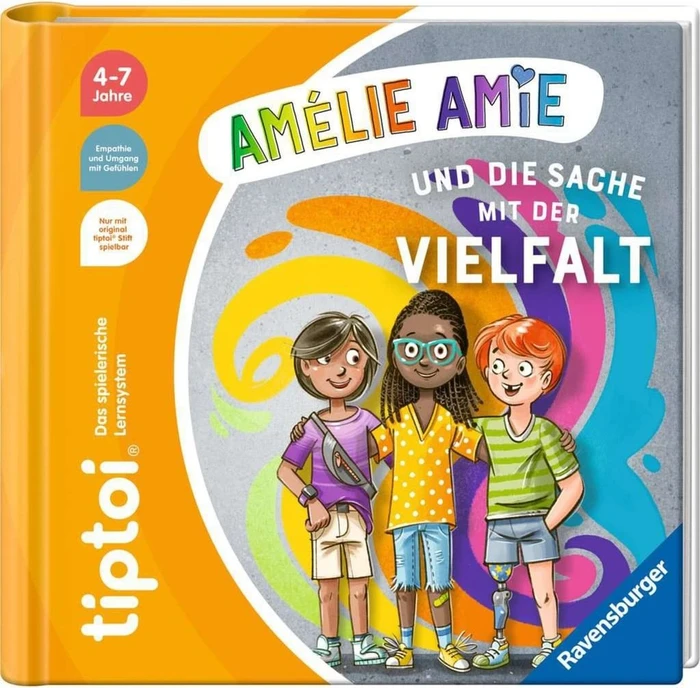Ravensburger tiptoi Amélie Amie und die Sache mit der Vielfalt