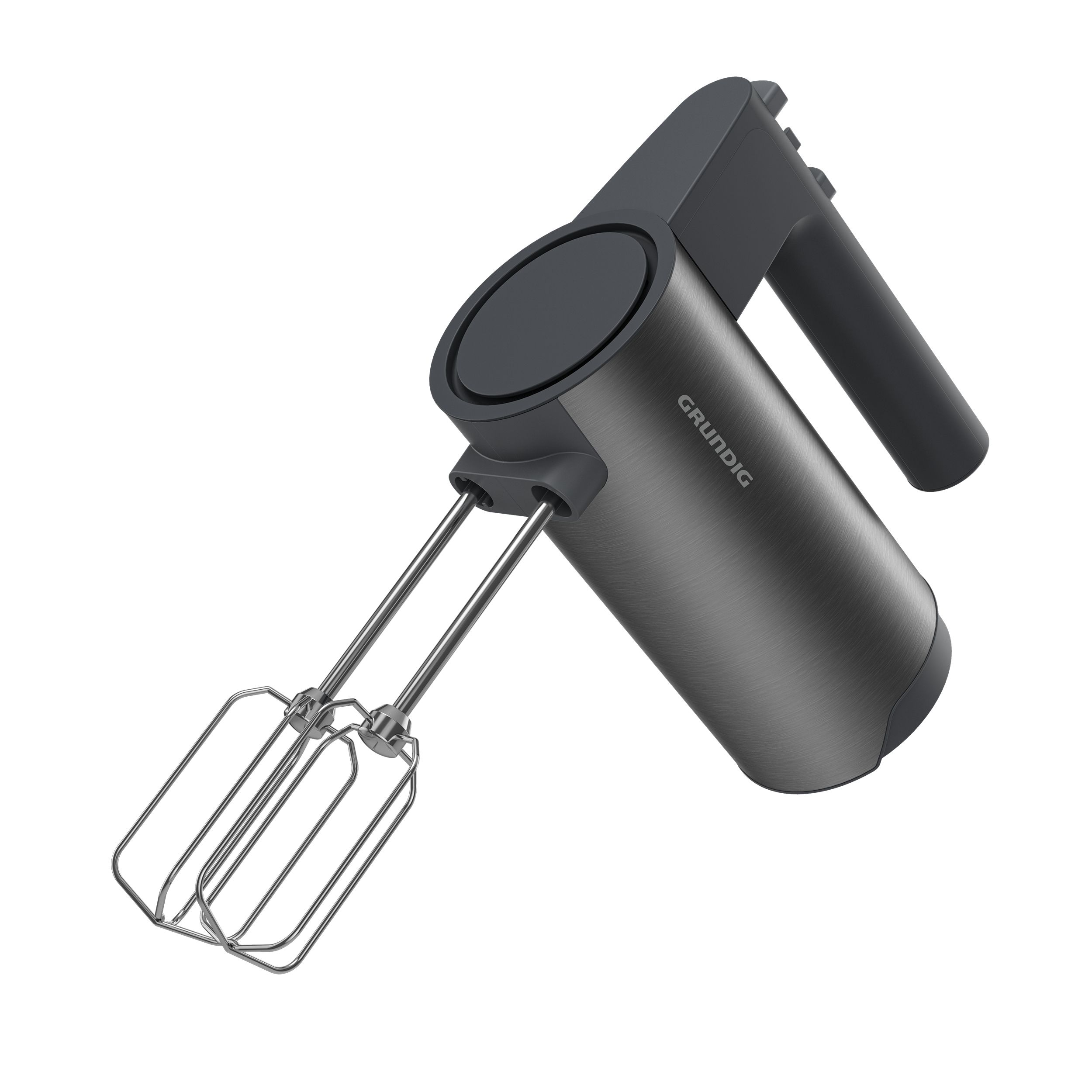 Grundig HM7140 Handmixer Handmixer 500 W 4 Stufen (Schwarz) GMS3680