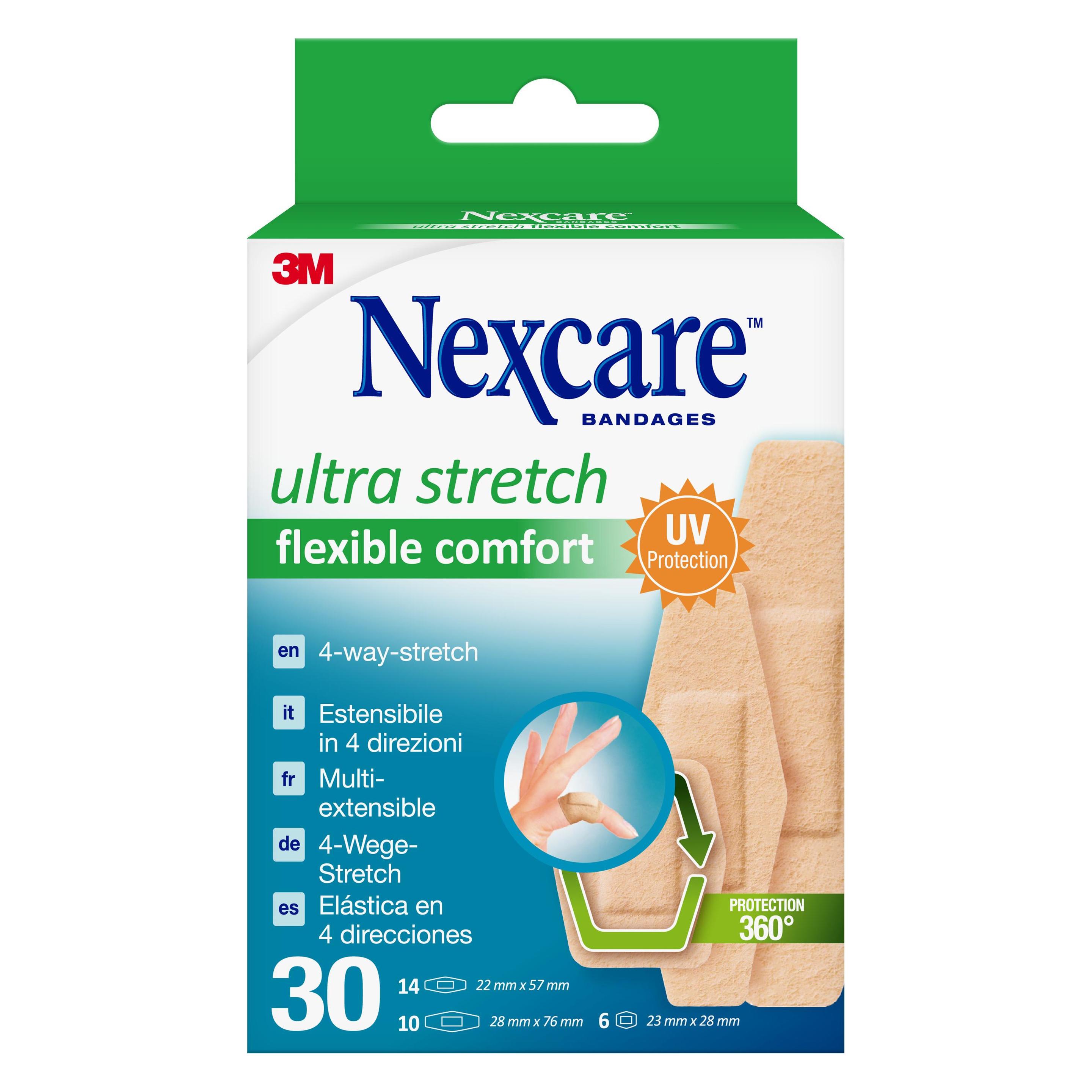 Nexcare Ultra Stretch Comfort Flexible Pflaster (30x) (N1130ASD01W)