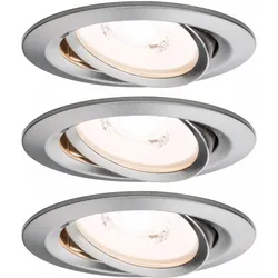 Paulmann, Einbauleuchte, Einbauleuchte Premium Reflektor Set (Aluminium, Zink)