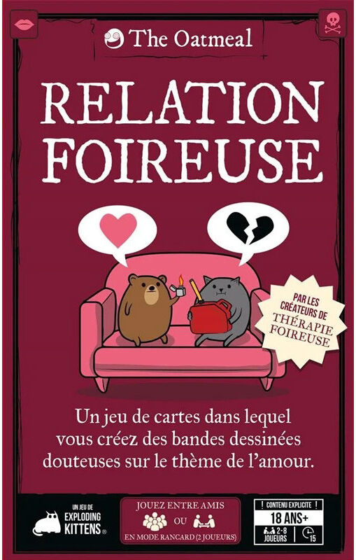 Exploding Kittens Relation Foireuse