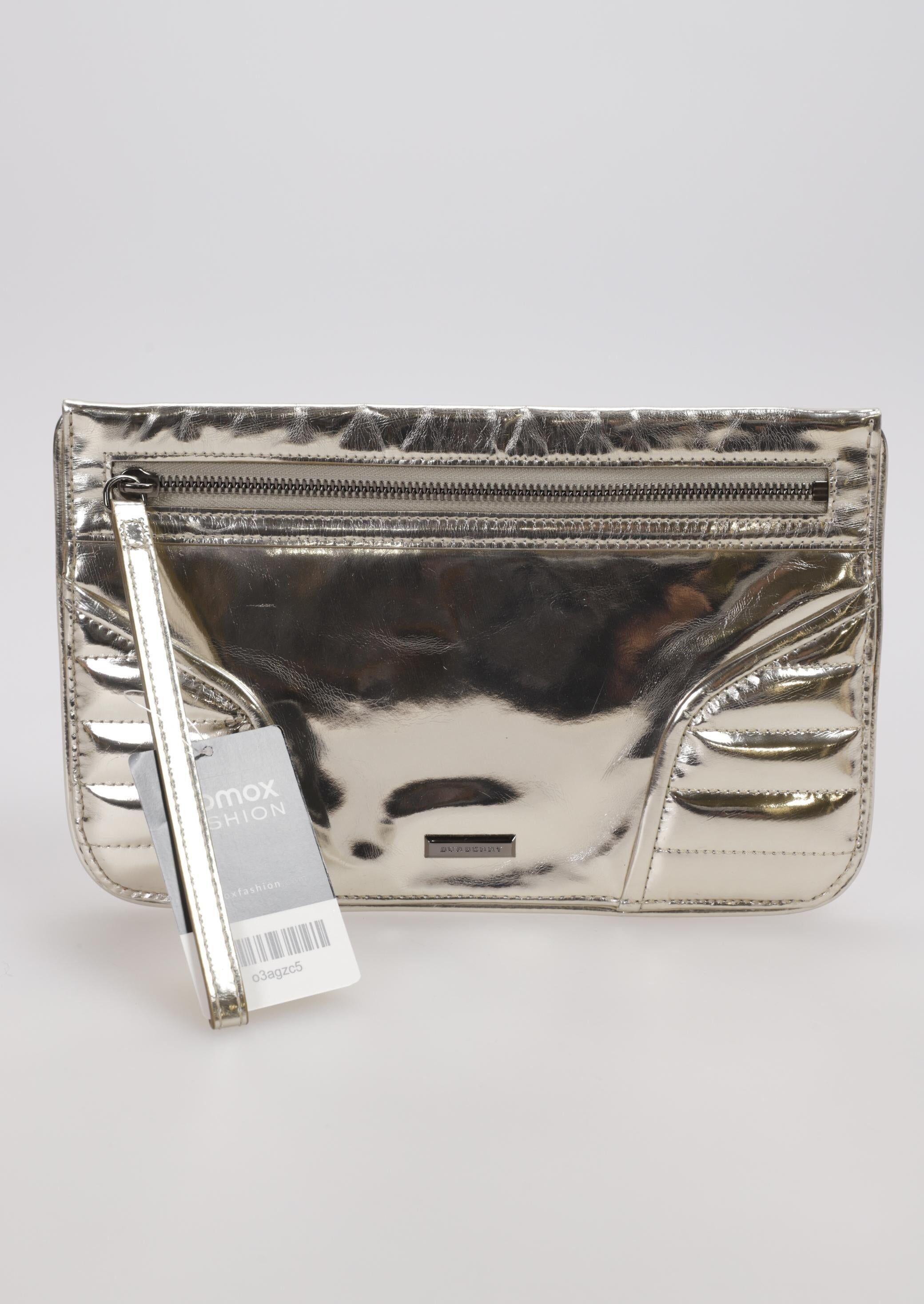 Burberry Damen Handtasche klein Leder, Silber, Leder / kein / Etikett - Second Hand