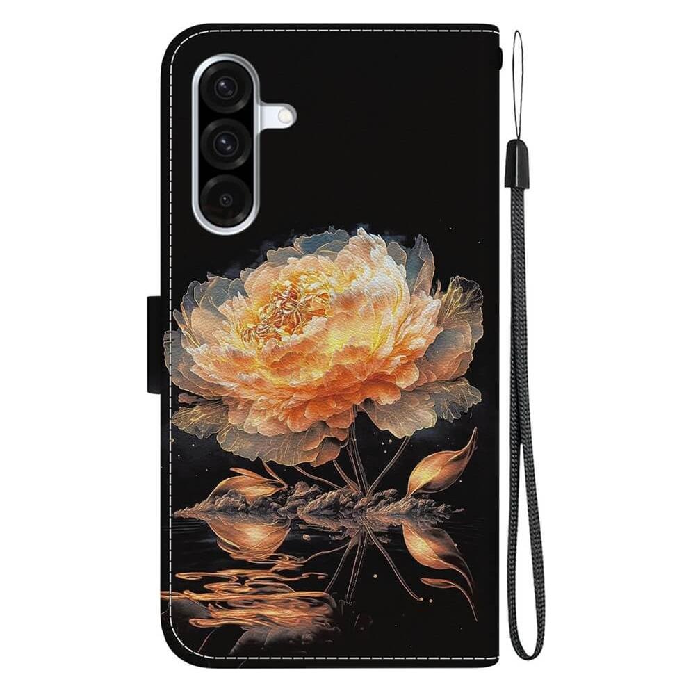 Cover-Discount Galaxy A18 / Galaxy A17 - Tasche Hülle mit Blüten Motiv (Samsung Galaxy A17, Samsung Galaxy A18) (78285657)