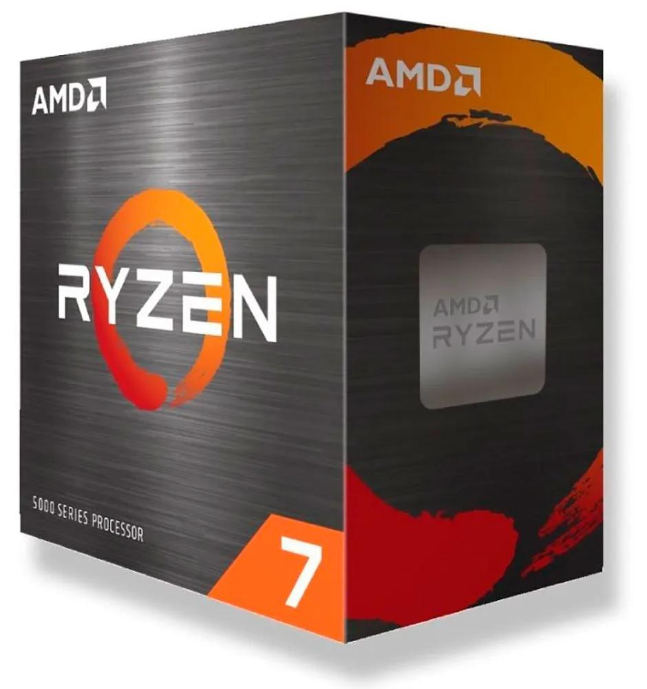 AMD Ryzen 7 5800XT AM4 Processor, 8 Cores, 16 Threads, 3,8 GHz tot 4,8 GHz, 32 MB Cache, 105W