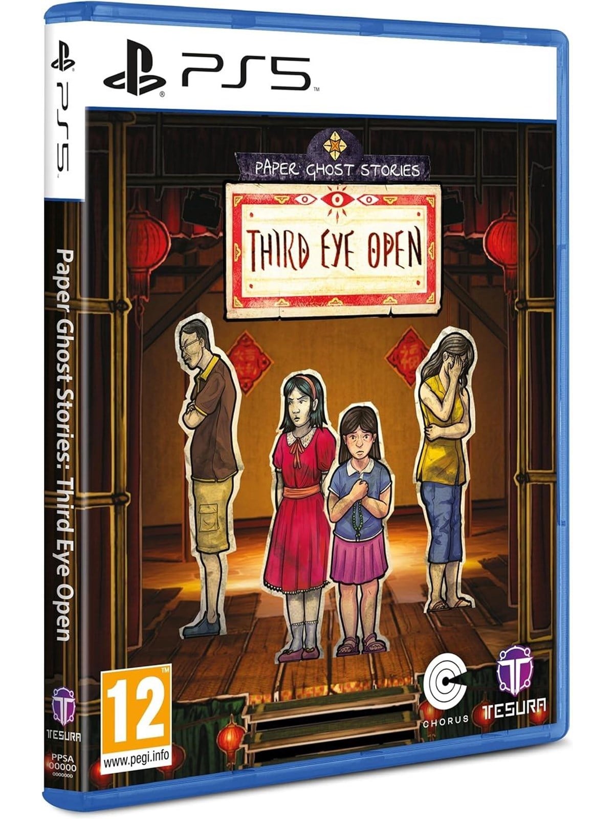 Paper Ghost Stories: Third Eye Open - Sony PlayStation 5 - Abenteuer - PEGI 12