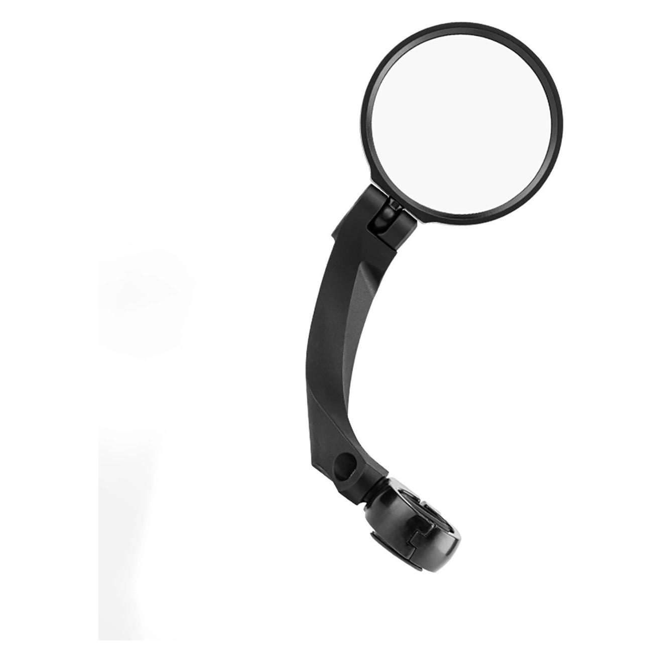 Rockbros 26210001004 Fahrradspiegel hinten rechts - schwarz (1701423730)