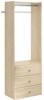 Easy Track Elite Laminate Closet Tower Kit