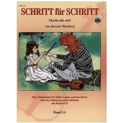 Schritt für Schritt Band 1A, Fachbücher von Kerstin Wartberg