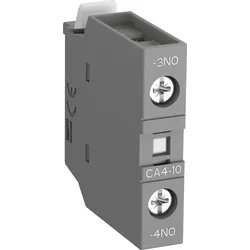 ABB CA4-10 Hilfskontaktblock, 1-polig, 1S, frontseitige Montage 1SBN010110R1010
