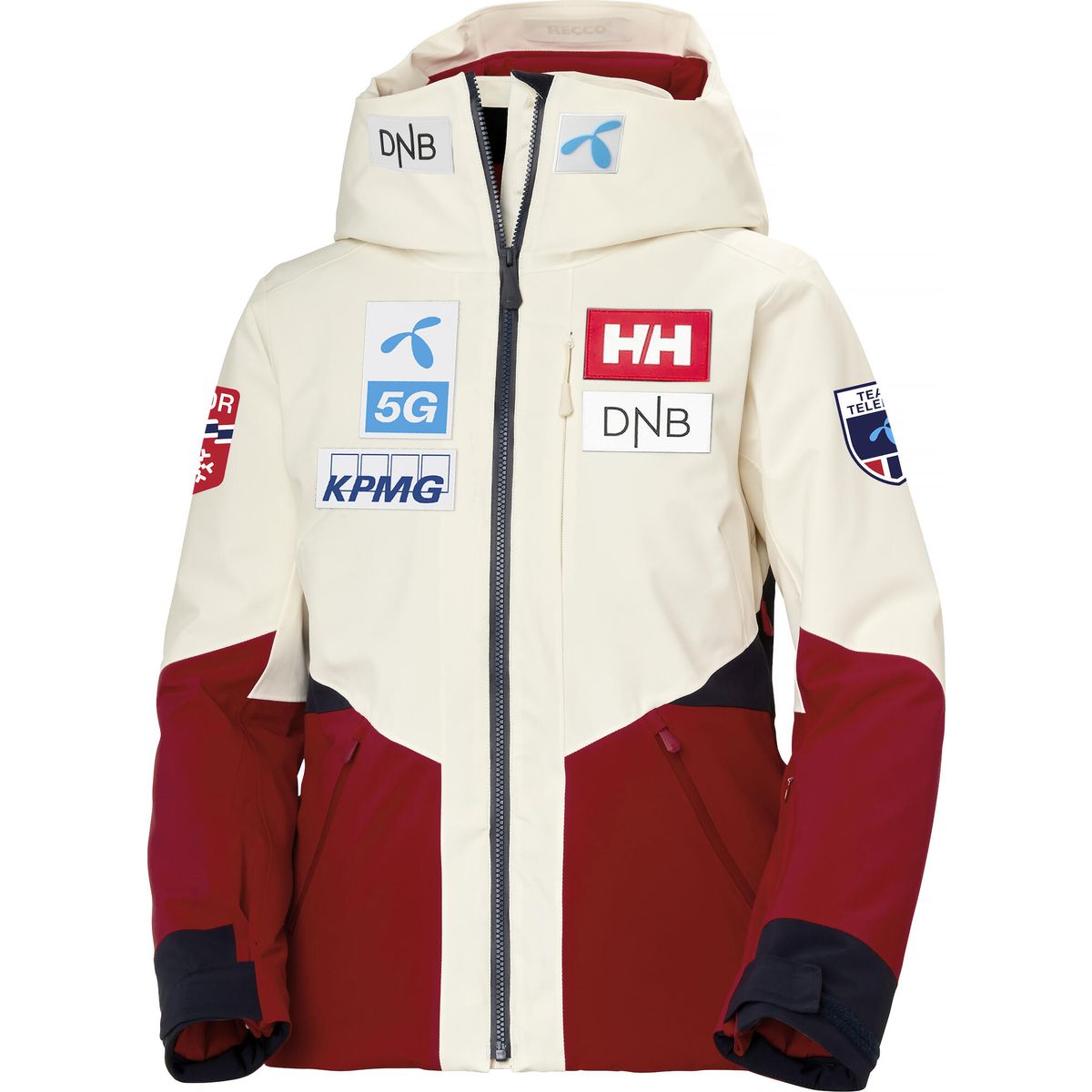 Helly Hansen W Kvitfjell Race INS Jacket nsf team (049) L 65984_049-L