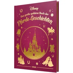 Carlsen Verlag Disney - Das große goldene Buch der Pferde-Geschichten, mehrfarbig
