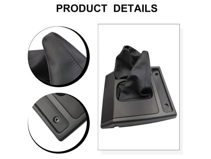 Cache de cadre de levier de vitesses pour Nissan Patrol Y60 (1997-1998) – Remplacement du panneau de console OEM K1378132J00A-C K1378132J10A