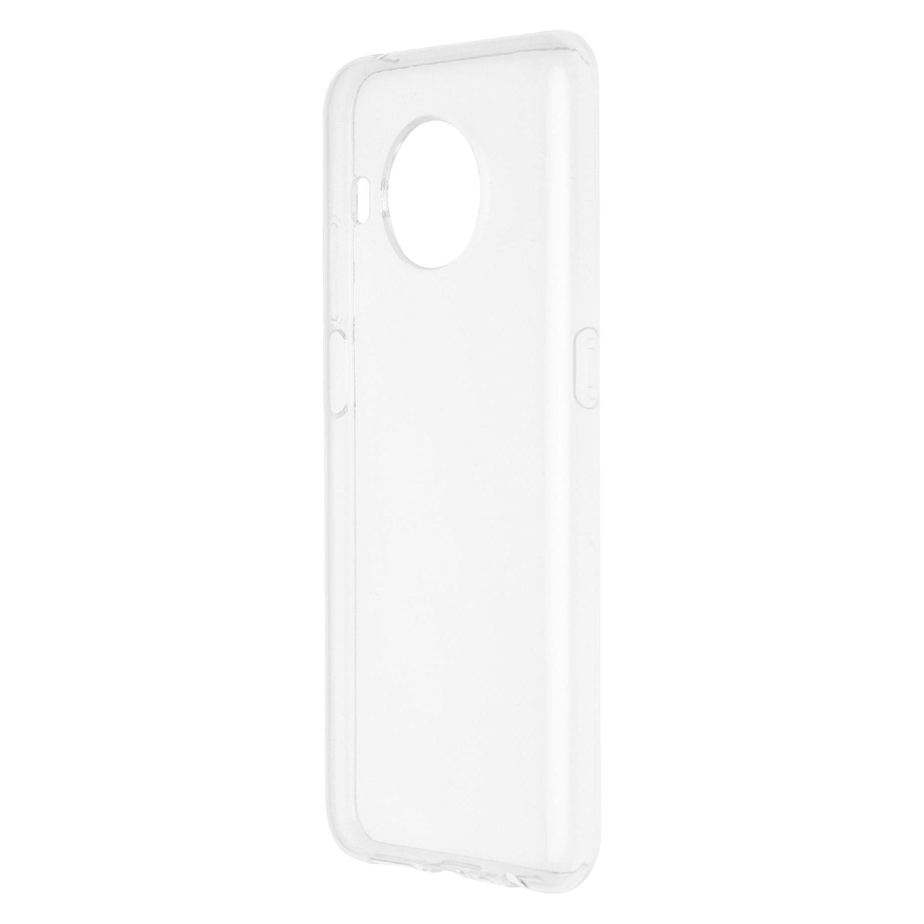 Wave silikonisuojus, Nokia X10 / X20, l??pin??kyv?? (Nokia X10, Nokia X20) (WAVE-SC-NK-X20-TP)
