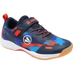 JAKO Unisex Sportschuh Fun ID Junior, Größe 35 in Blau Blau