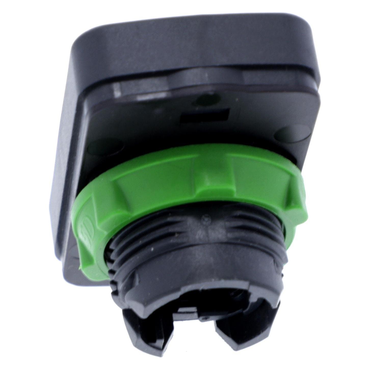Schneider Electric Ill Pushbutton Head Dble Green I Red O (ZB5AW7L3741)