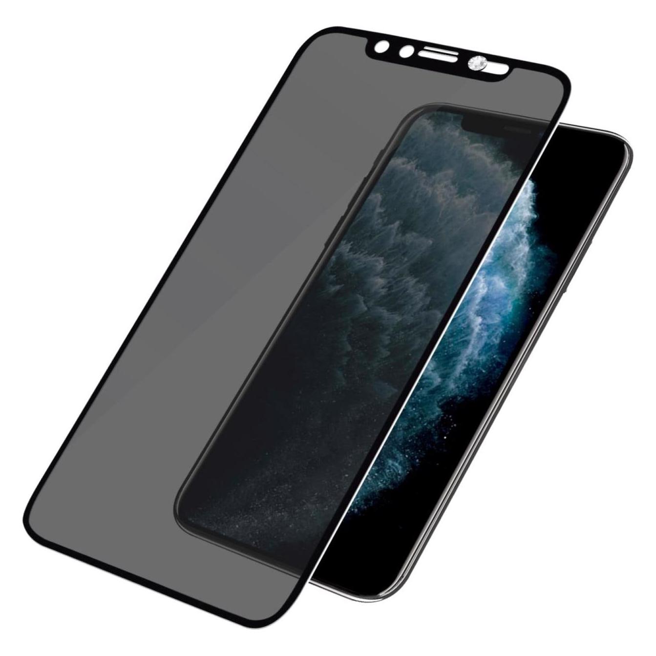 PanzerGlass Dual Privacy (1 Stk., Apple iPhone 11 Pro, Apple iPhone X, Apple iPhone XS) (P2680)
