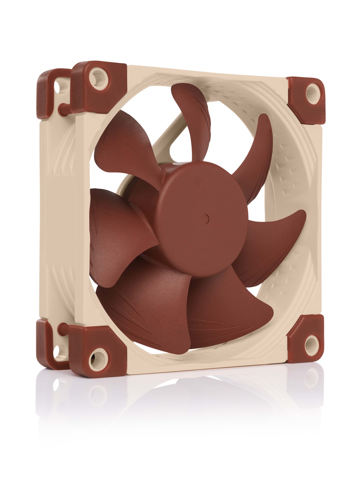 Noctua NF-A8 PWM - Gehäuselüfter - 80mm - Braun - 17 dBA
