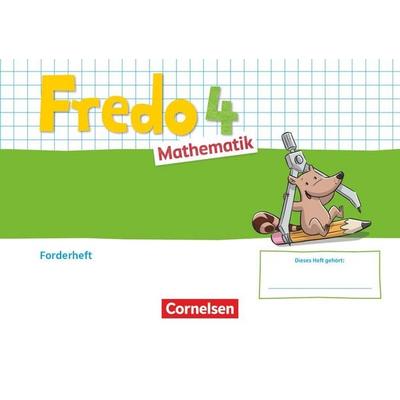 Fredo - Mathematik - Ausgabe A - 2021 - 4. Schuljahr, Taschenbuch von , Cornelsen Verlag, 978-3-06-084902-4