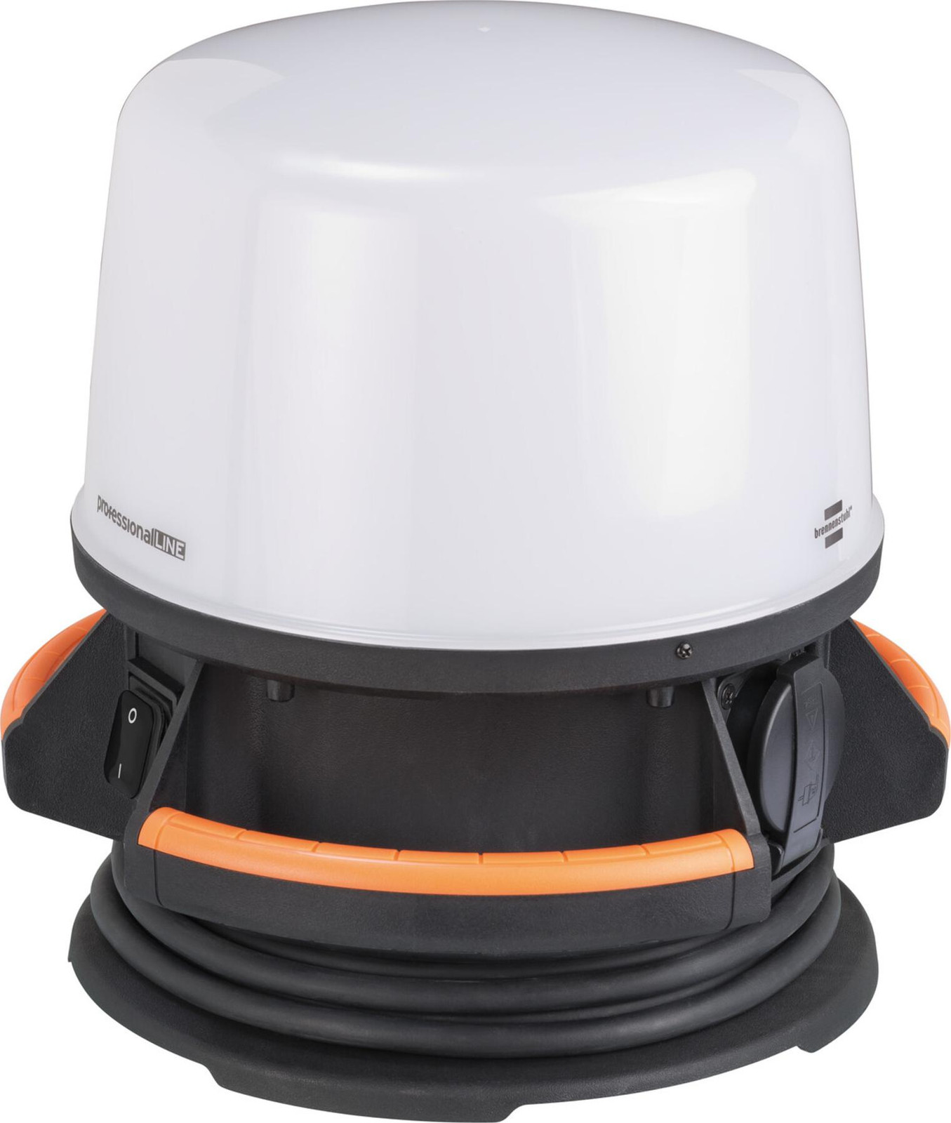 Brennenstuhl professionalLINE Mobiele LED-straler, 360 graden, 47 W, 5800 lm, IP 54, geschikt voor netstroom