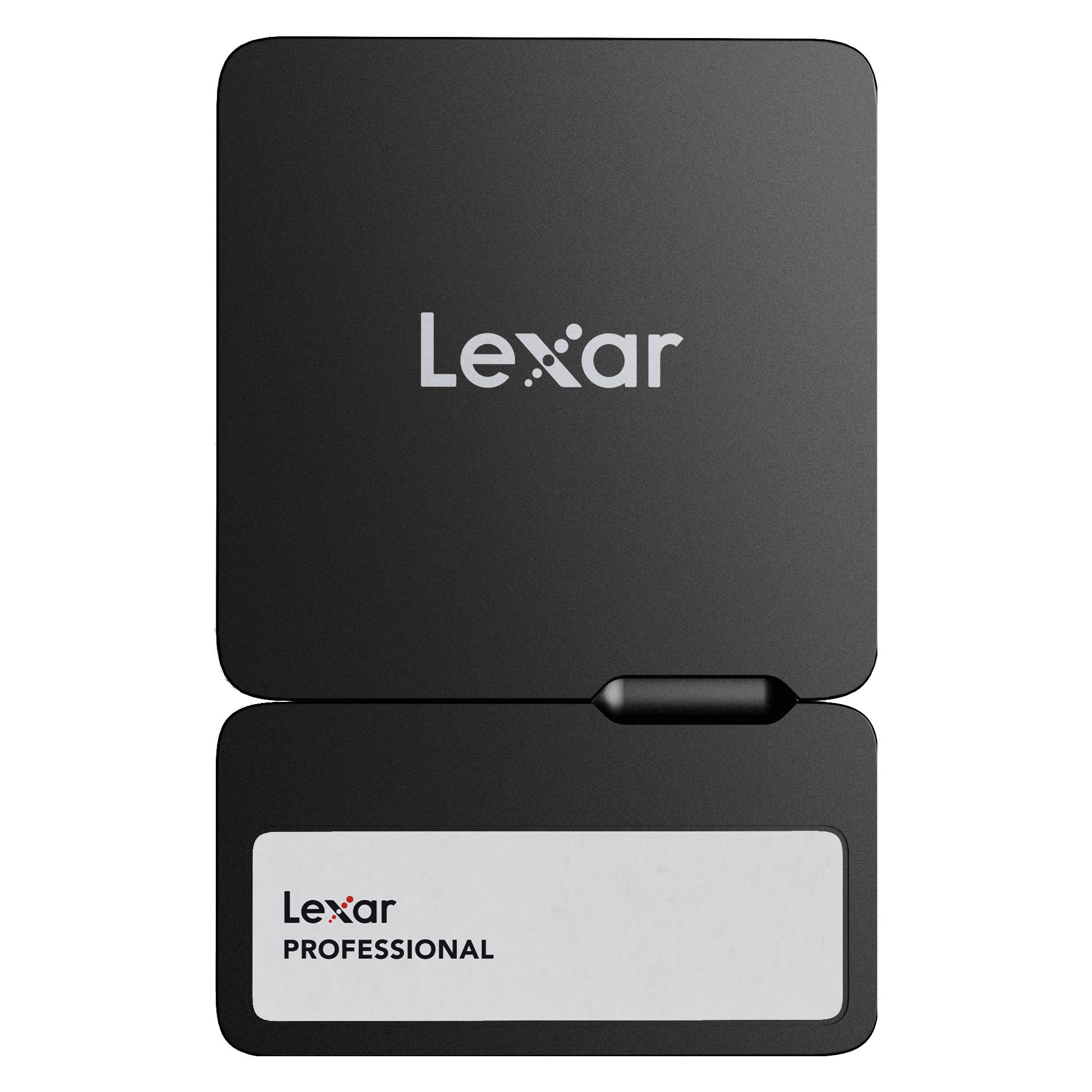 Lexar Professional Go SL400 mit Hub (2 TB) (LSL400S002T-RNBNG)