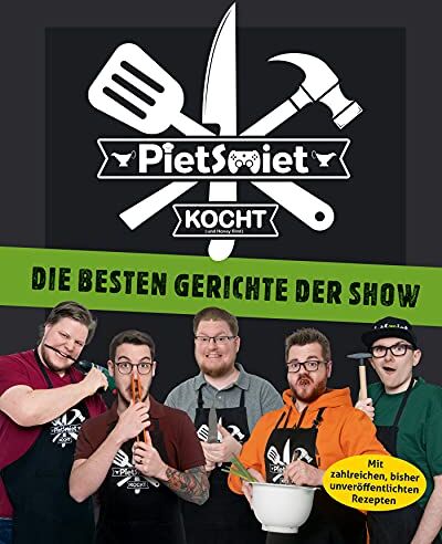 PietSmiet - PietSmiet kocht. Die besten Gerichte der Show - Preis vom 16.10.2026 11:41:07 h