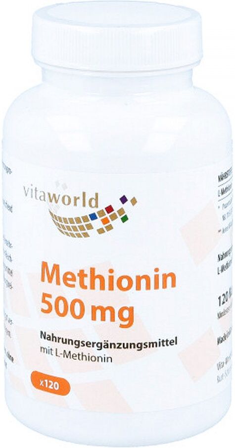 Methionin 500 mg Kapseln 120stk