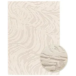 Teppich COSMO | Waves | Creme | Verschiedene Größen