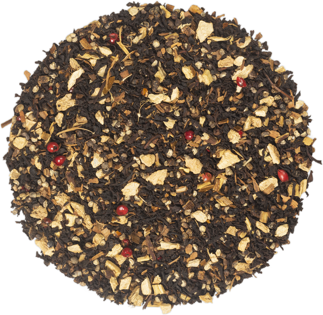 Tchaï of the Tiger bio - Schwarzer tee, indien, gewürzen, bio - Loser Tee - Kusmi Tea
