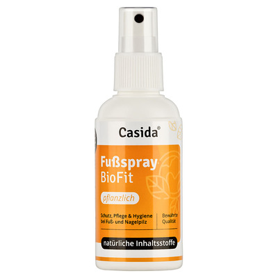Casida GmbH FUSSSPRAY BioFit pflanzlich 100 ml 10751322