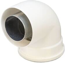 Rinnai 11i/17i/HD55i 90 Degree Flue Elbow M/F
