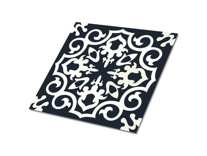 SELBSTKLEBENDE Wandfliesen 9 Stück 30x30 cm - Arabische Atmosphäre