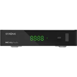 Strong SRT7030 (DVB-S, DVB-S2), TV Receiver, Schwarz